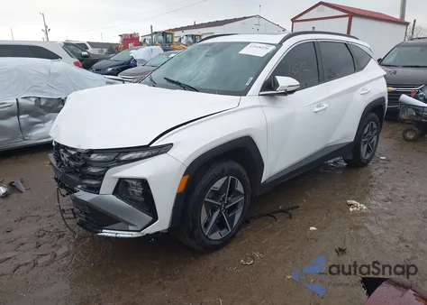 2025 Hyundai Tucson Sel Convenience z USA, uszkodzony, nr VIN 3KMJCCDE9SE007796